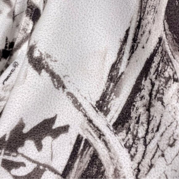 Great Outdoorsman White Brown Winter Woodlands Camo Hunting Jacket L - Picture 9 of 16